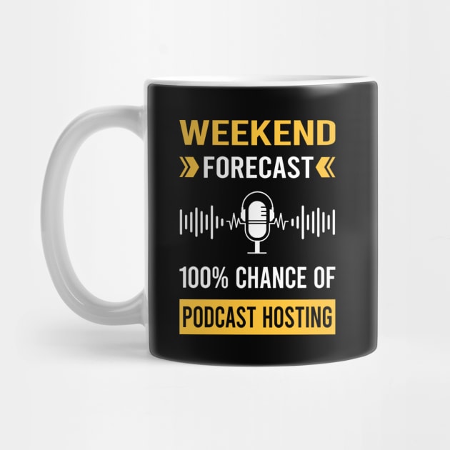 Weekend Forecast Podcast Hosting Podcasts by Good Day